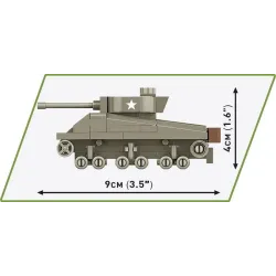 Cobi - Historical Collection - World War II - M4A3 Sherman L 1:72 3089